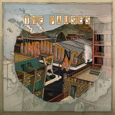 The Pauses album art